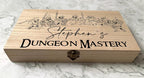 Personalised DnD Dice Box - Goblin Horde