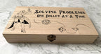 Personalised DnD Dice Box - Gunslinger | Solving Problems