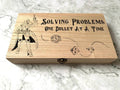 Personalised DnD Dice Box - Gunslinger | Solving Problems