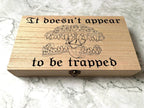 Personalised DnD Dice Box - It doesn't appear to be trapped