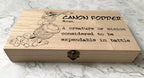 Personalised Dnd Dice Box - Kobold Canon Fodder definition