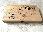 Personalised DnD Dice Box - Monster Dice Design
