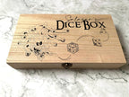 Personalised Dnd Dice Box - Specially Design For You