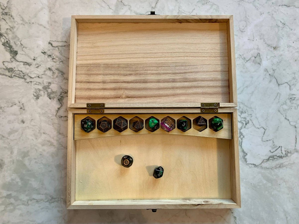 Personalised Dnd Dice Box - Specially Design For You