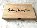Personalised Dnd Dice Box - Specially Design For You