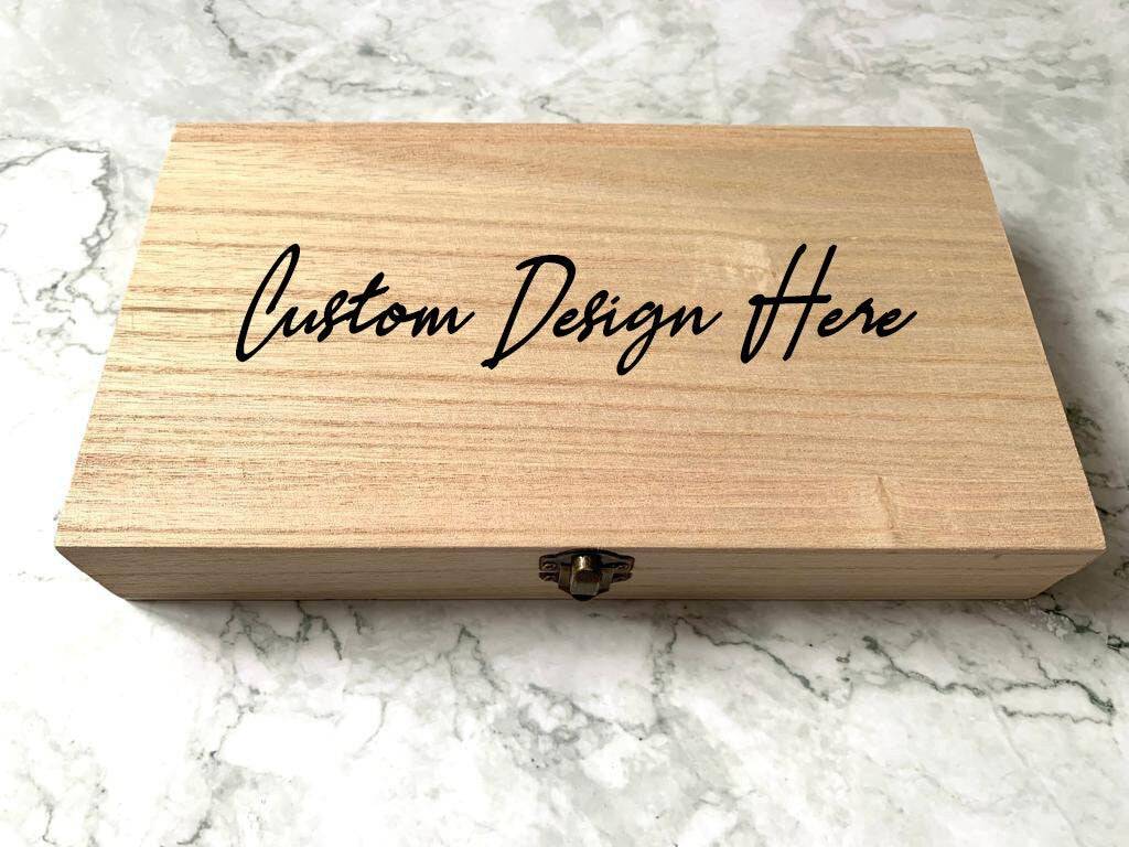 Personalised Dnd Dice Box - Specially Design For You