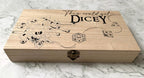Personalised DnD Dice Box - This Could Get Dicey