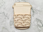 Personalised Easter Gift Card Holder - Coffee Shaped