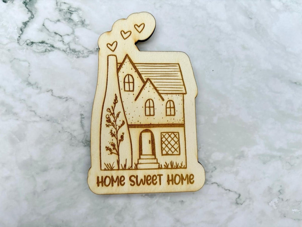 Personalised Home Sweet Home Housewarming Gift Card Holder