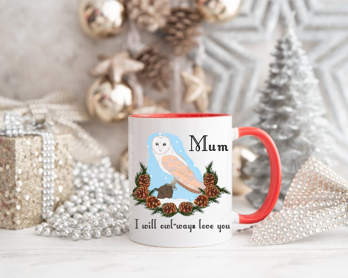 Personalised I Will Owl-ways Love You Owl Mug