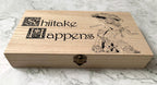 Personalised Pathfinder Dice Box - Shiitake Happens dice box for Leshy