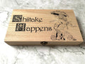 Personalised Pathfinder Dice Box - Shiitake Happens dice box for Leshy