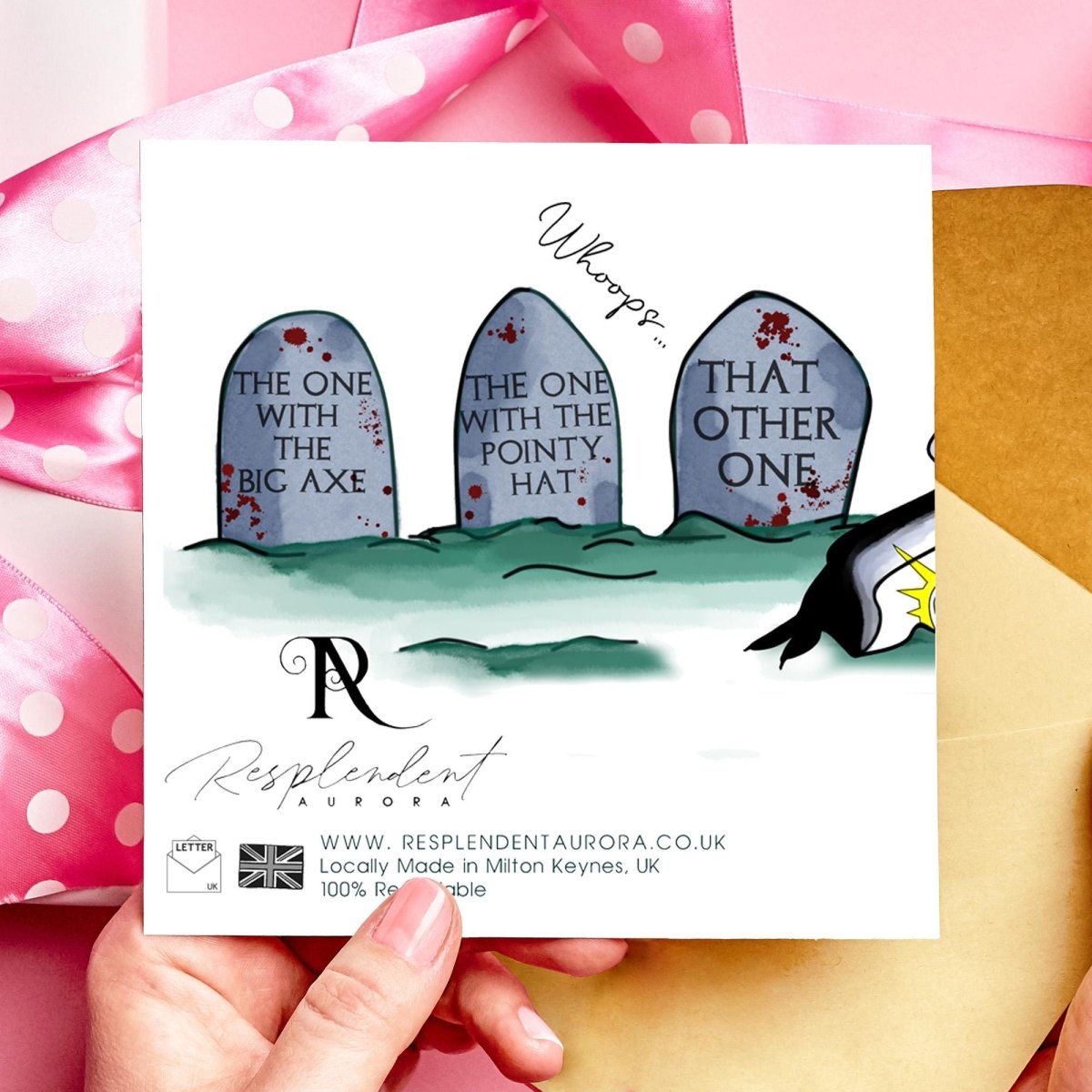 Raise Dead Is Technically Still an Option – Funny DnD Birthday Card
