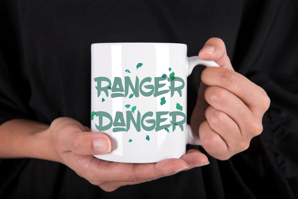 Ranger Danger Elf Ranger DnD Mug