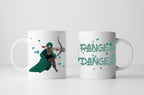 Ranger Danger Elf Ranger DnD Mug