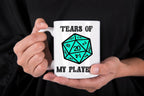 Tears of my Players Dungeon Master DnD D20 Mug