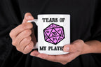 Tears of my Players Dungeon Master DnD D20 Mug