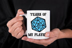 Tears of my Players Dungeon Master DnD D20 Mug