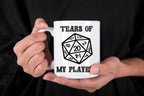 Tears of my Players Dungeon Master DnD D20 Mug