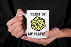 Tears of my Players Dungeon Master DnD D20 Mug
