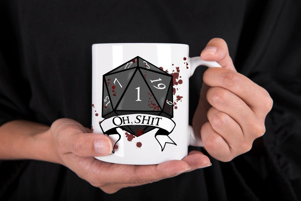 That's How I Roll DnD D20 Mug