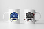 That's How I Roll DnD D20 Mug