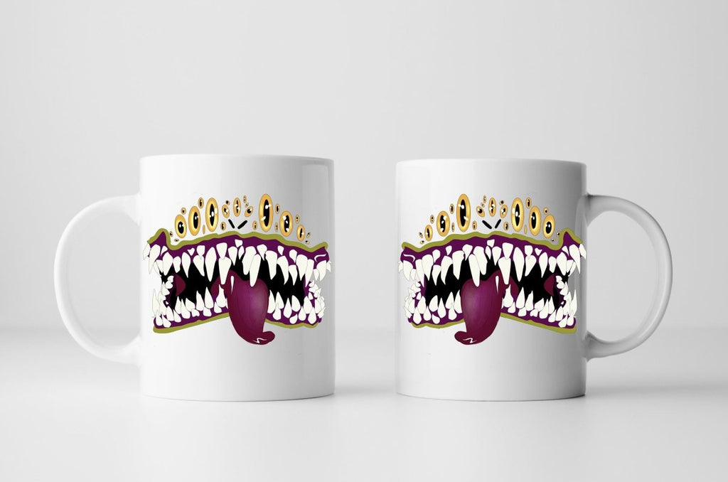 This Mug is a Definitely Not A Mimic DnD Mug