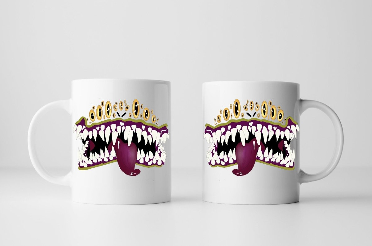This Mug is a Definitely Not A Mimic DnD Mug