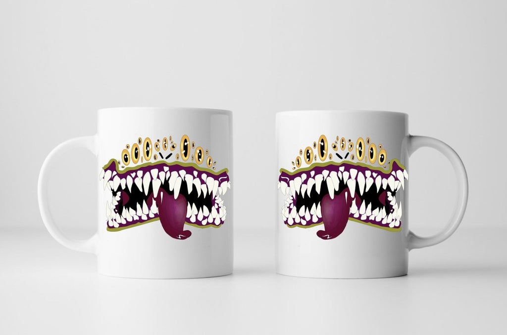 This Mug is a Definitely Not A Mimic DnD Mug