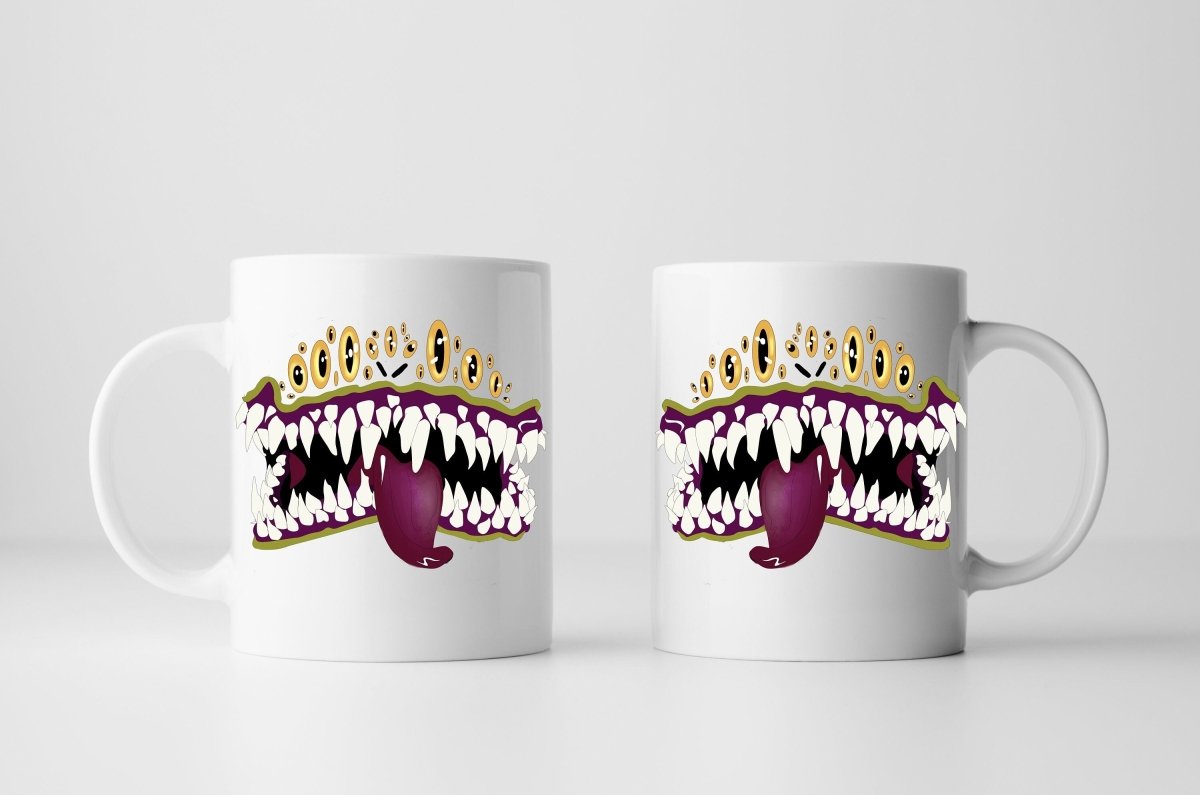 This Mug is a Definitely Not A Mimic DnD Mug