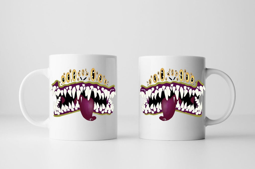 This Mug is a Definitely Not A Mimic DnD Mug