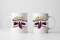 This Mug is a Definitely Not A Mimic DnD Mug
