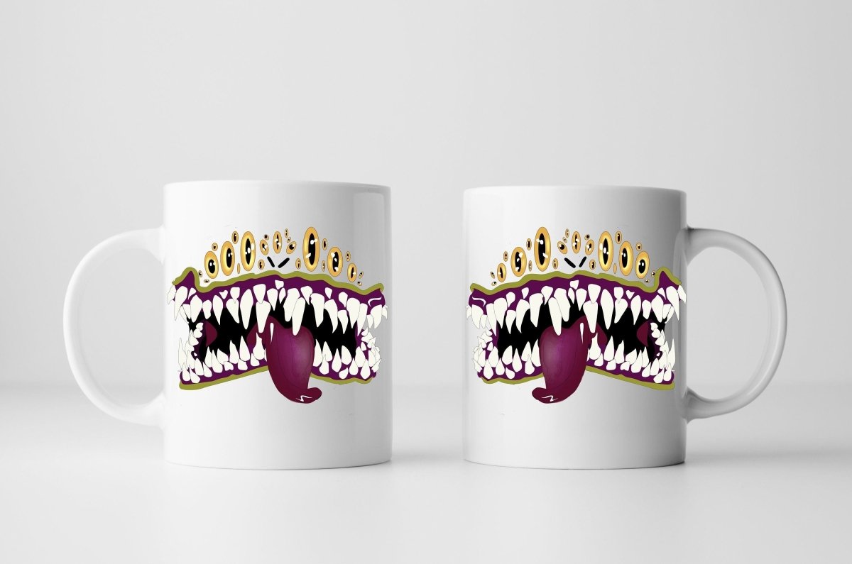 This Mug is a Definitely Not A Mimic DnD Mug