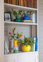 Mid Century Colourful Vase