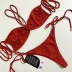 RHODE BIKINI RED