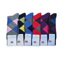 Ripley Argyle Merino Socks - 6 Pair Bundle (£14 per pair)