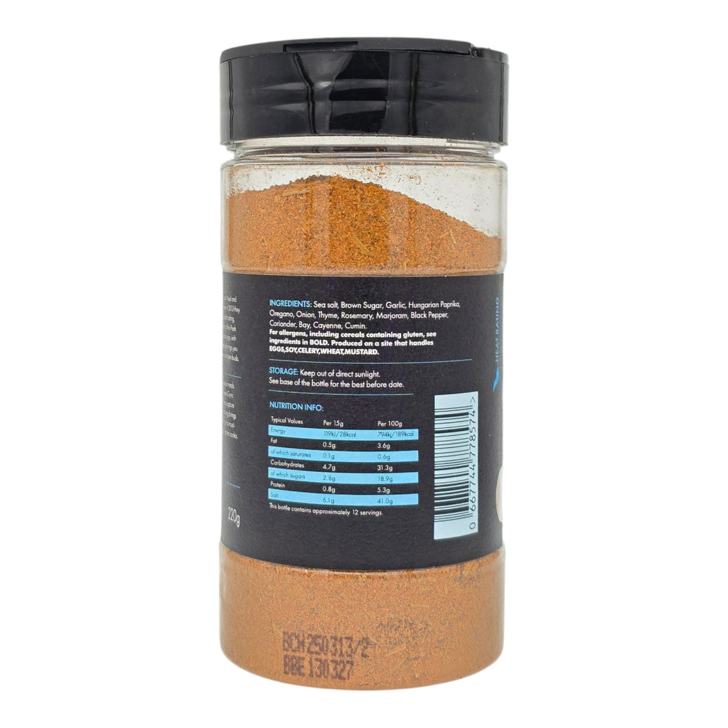 Authentic Greek Gyro BBQ Rub