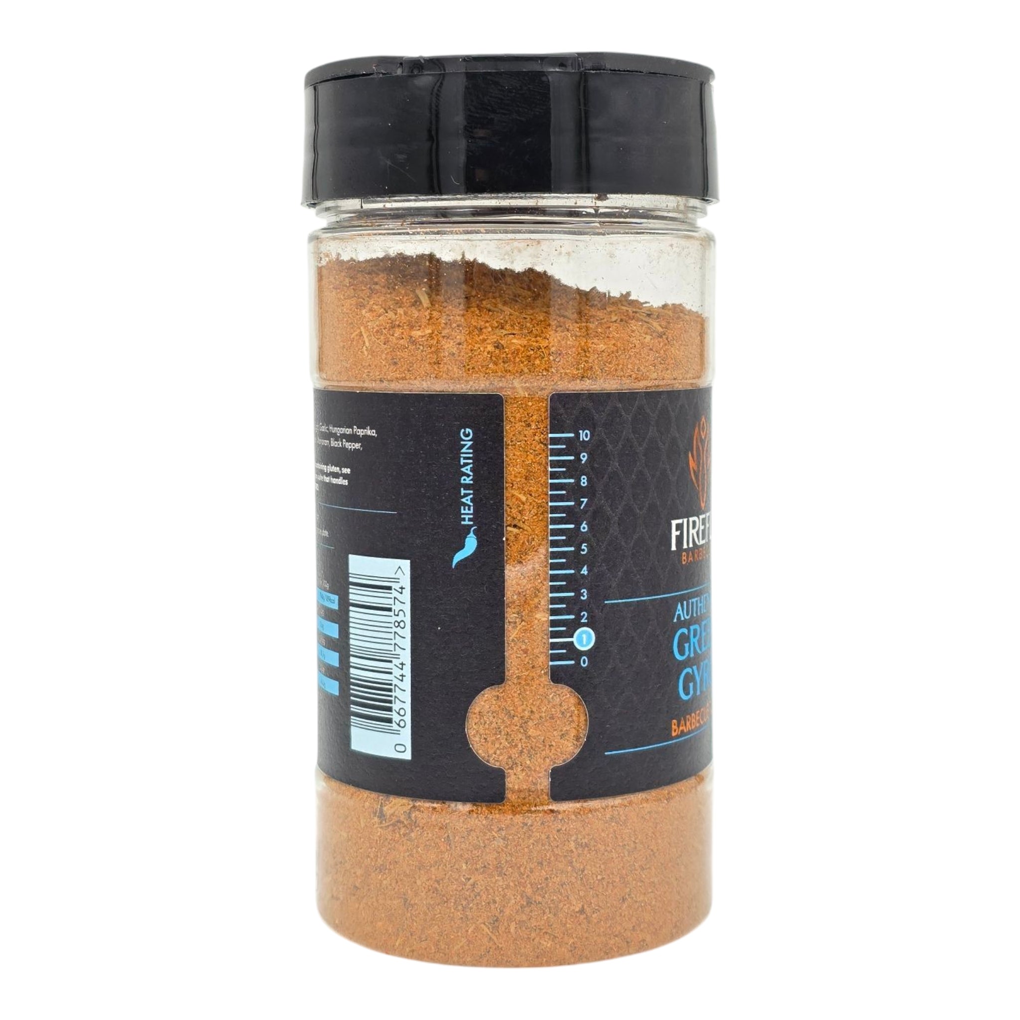 Authentic Greek Gyro BBQ Rub