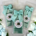 Emerald & Ivory Flower