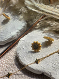 Sunflower studs