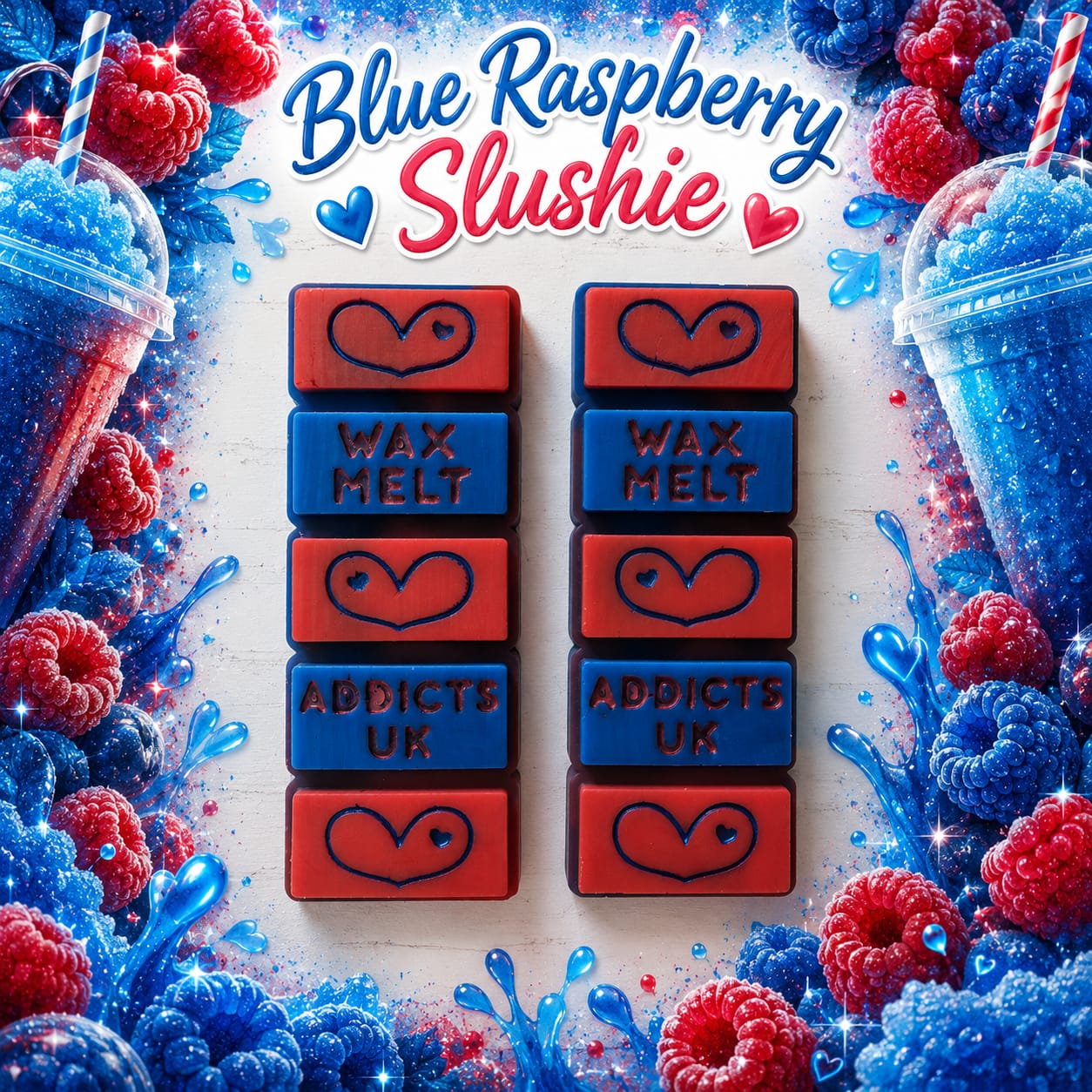 Blue Raspberry Slushie