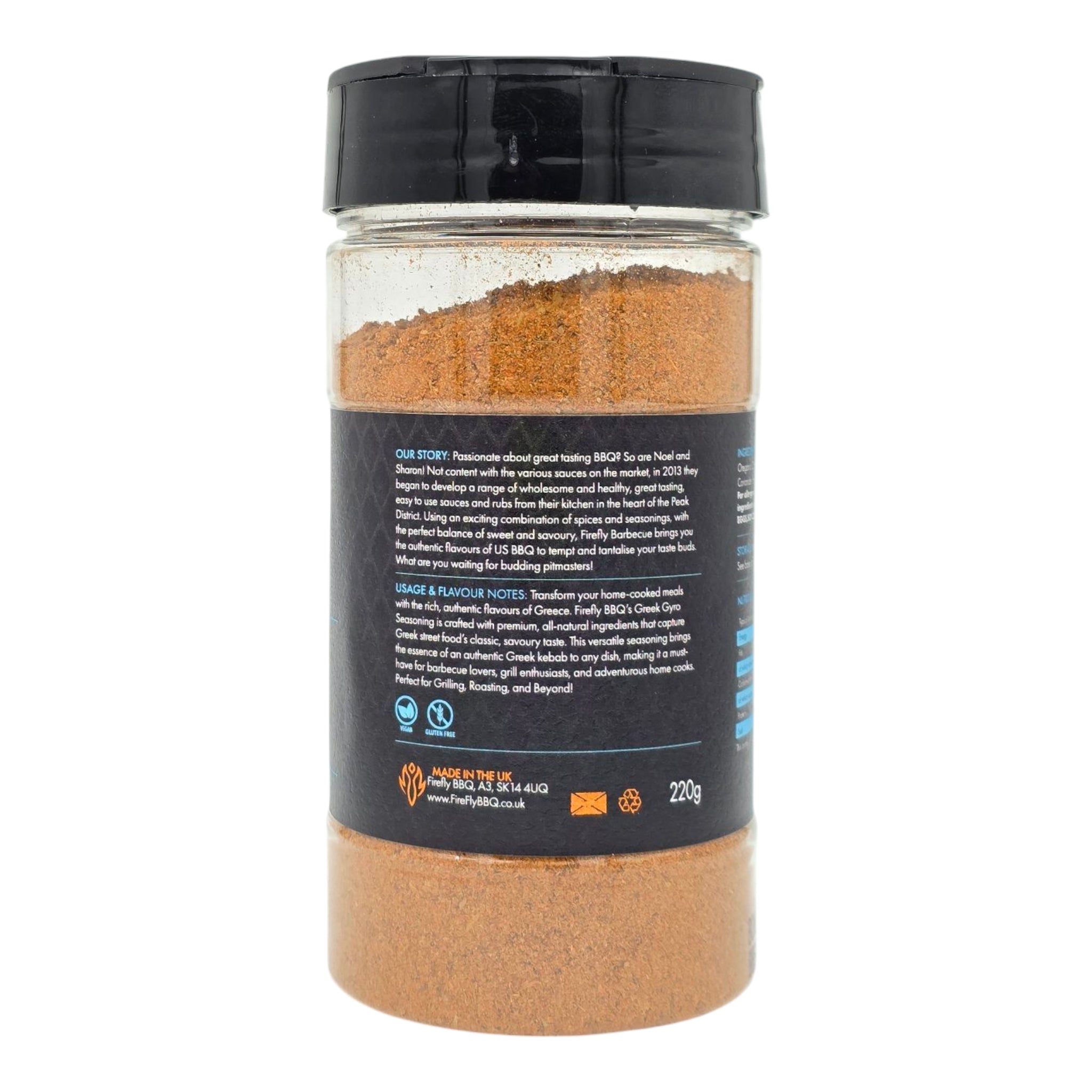 Authentic Greek Gyro BBQ Rub