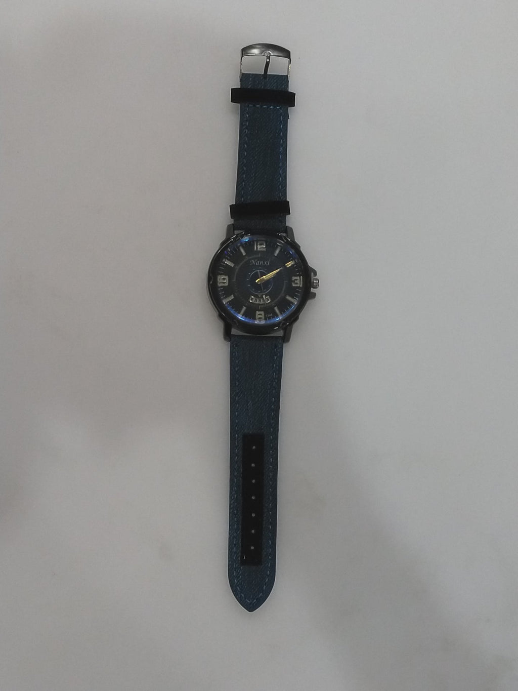 Men’s Blue Round Face Sport Watch