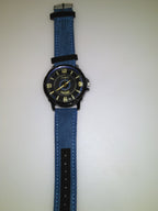 Men’s Blue Round Face Sport Watch