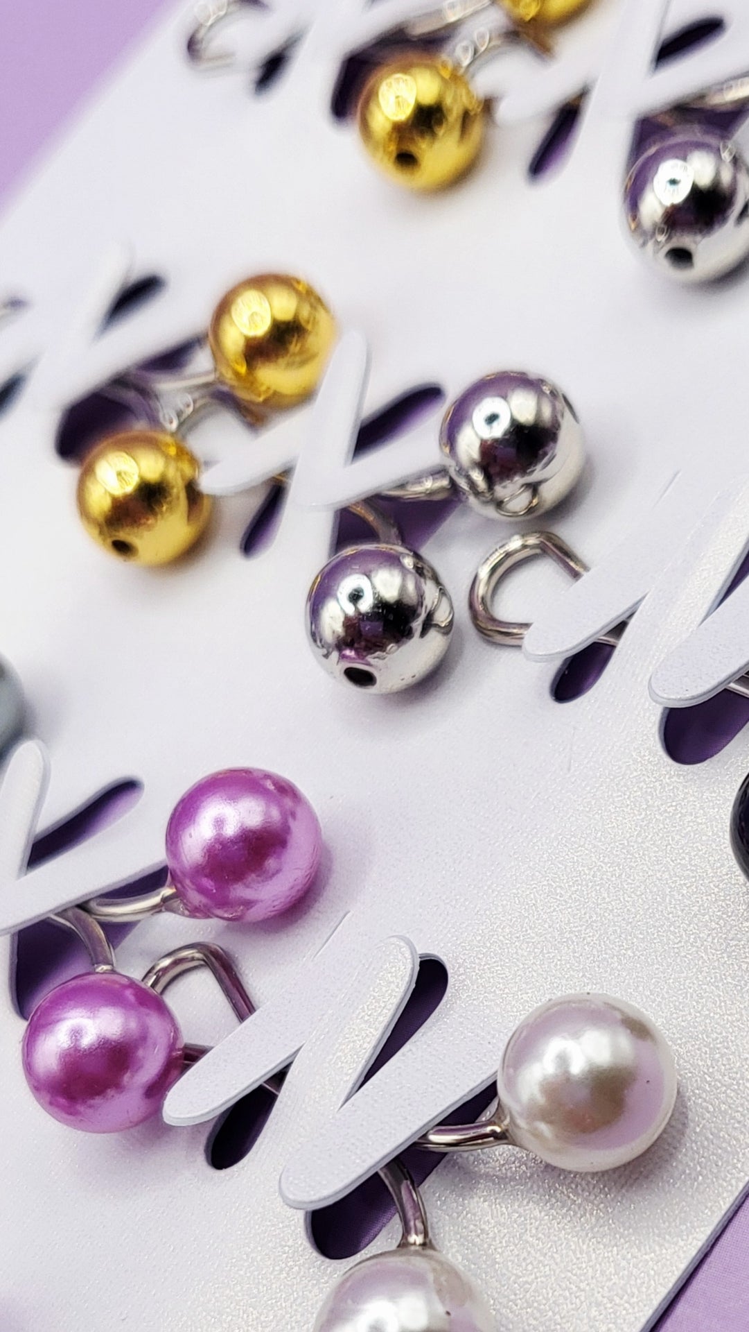 Scarf Clip Pins Pack of 12