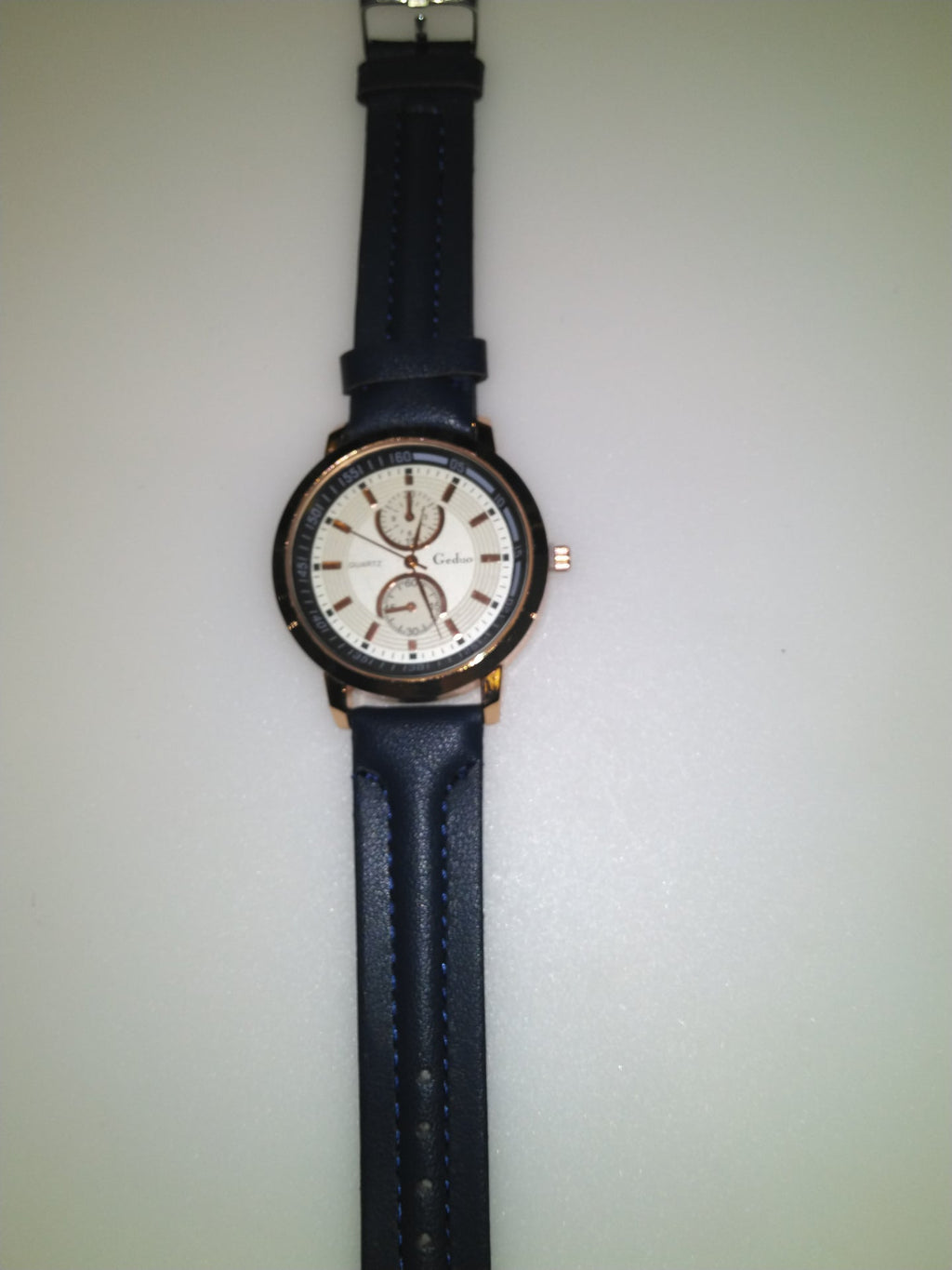 Men’s Blue Round Face Sport Watch
