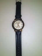 Men’s Blue Round Face Sport Watch