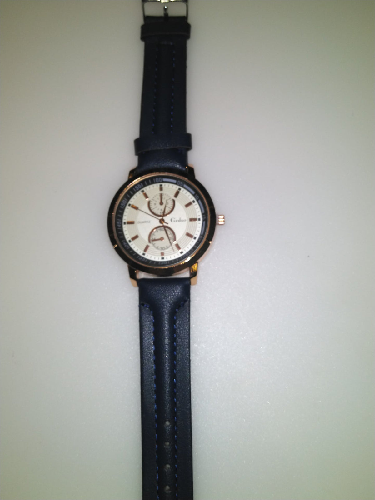 Men’s Blue Round Face Sport Watch