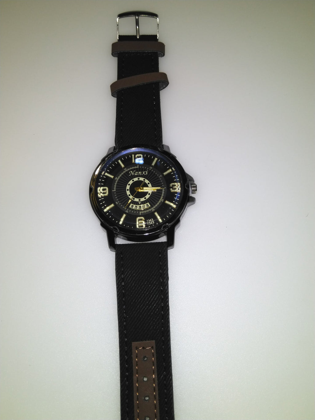 Men’s Blue Round Face Sport Watch