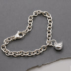 Robin Silver Charm